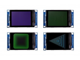 2.4 inch TFT LCD Display Module (ILI9341, SPI, 240x320) 2.4 inch TFT LCD Display Module (ILI9341, SPI, 240x320)